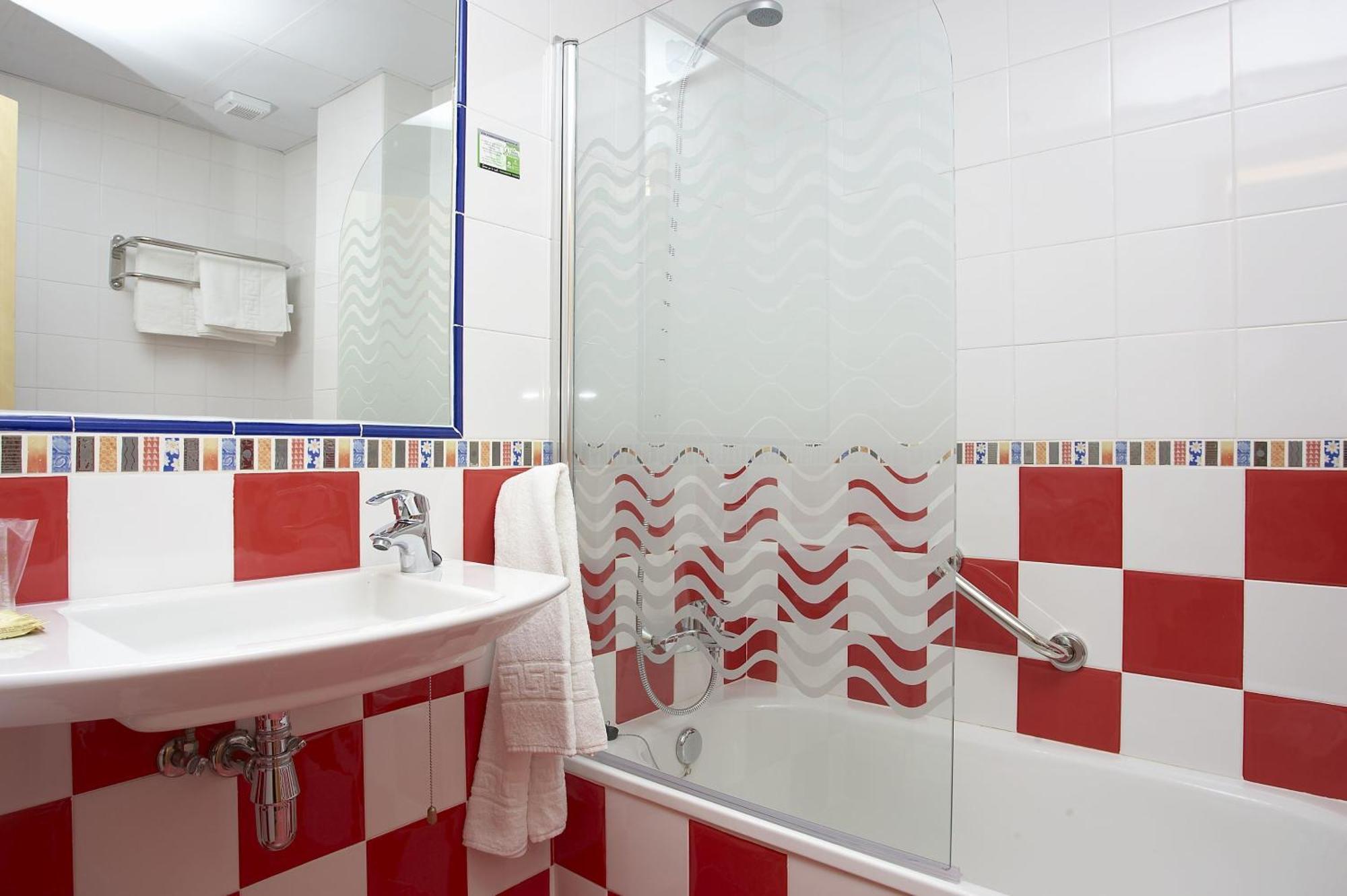 Hotel Azul De Galimar 산비센테데라바케라 객실 사진