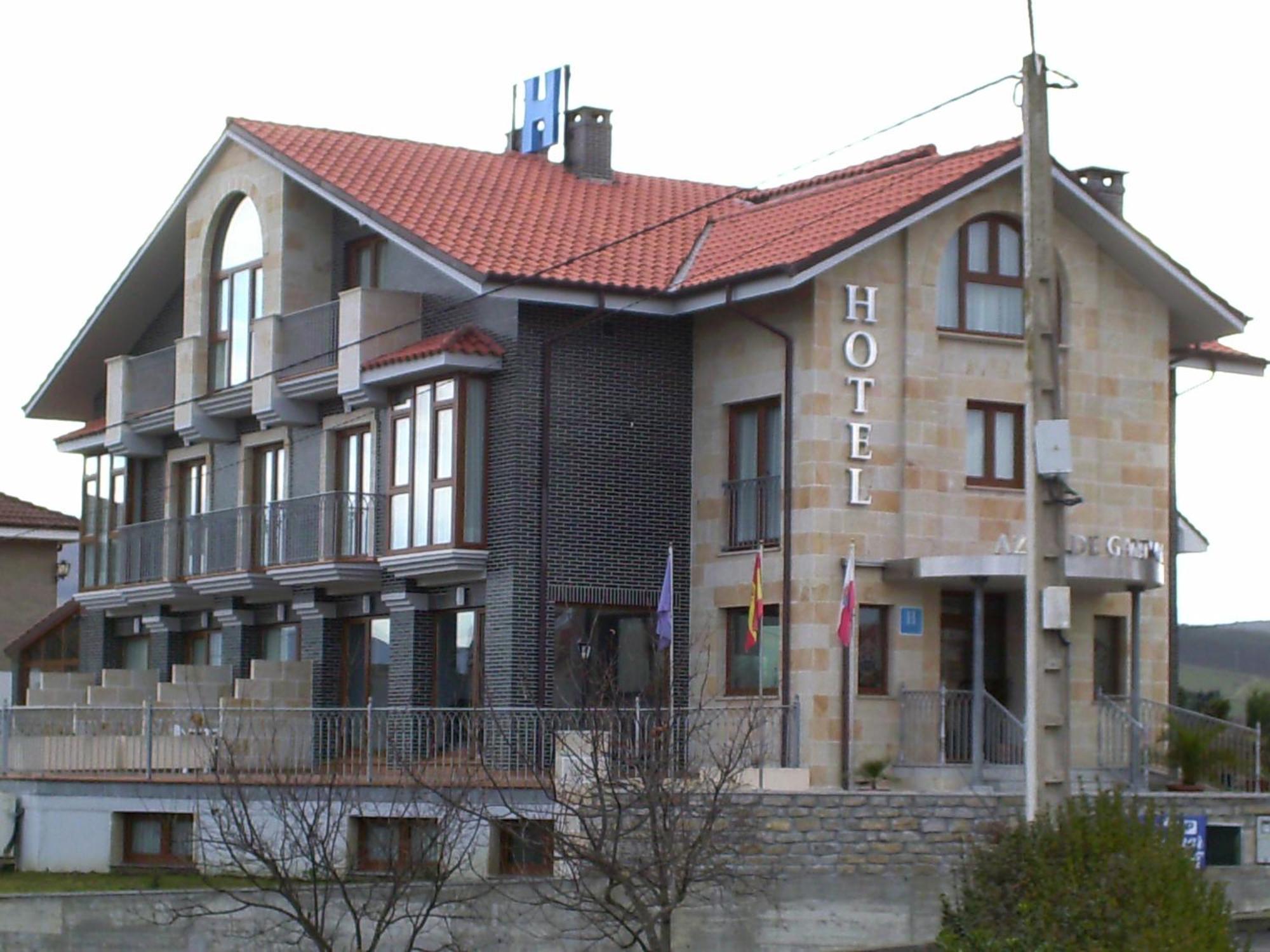 Hotel Azul De Galimar 산비센테데라바케라 외부 사진