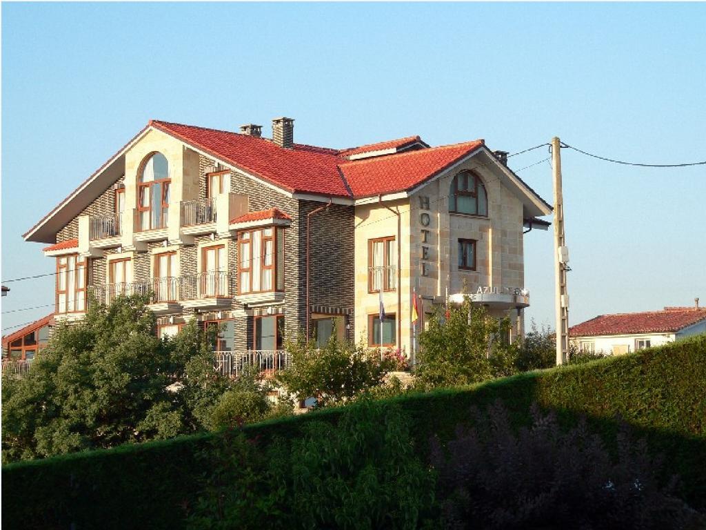 Hotel Azul De Galimar 산비센테데라바케라 외부 사진
